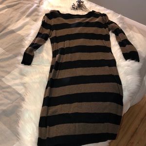 🌿SIMPLE stripe sweater dress